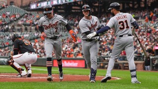 Tigers Orioles Baseball