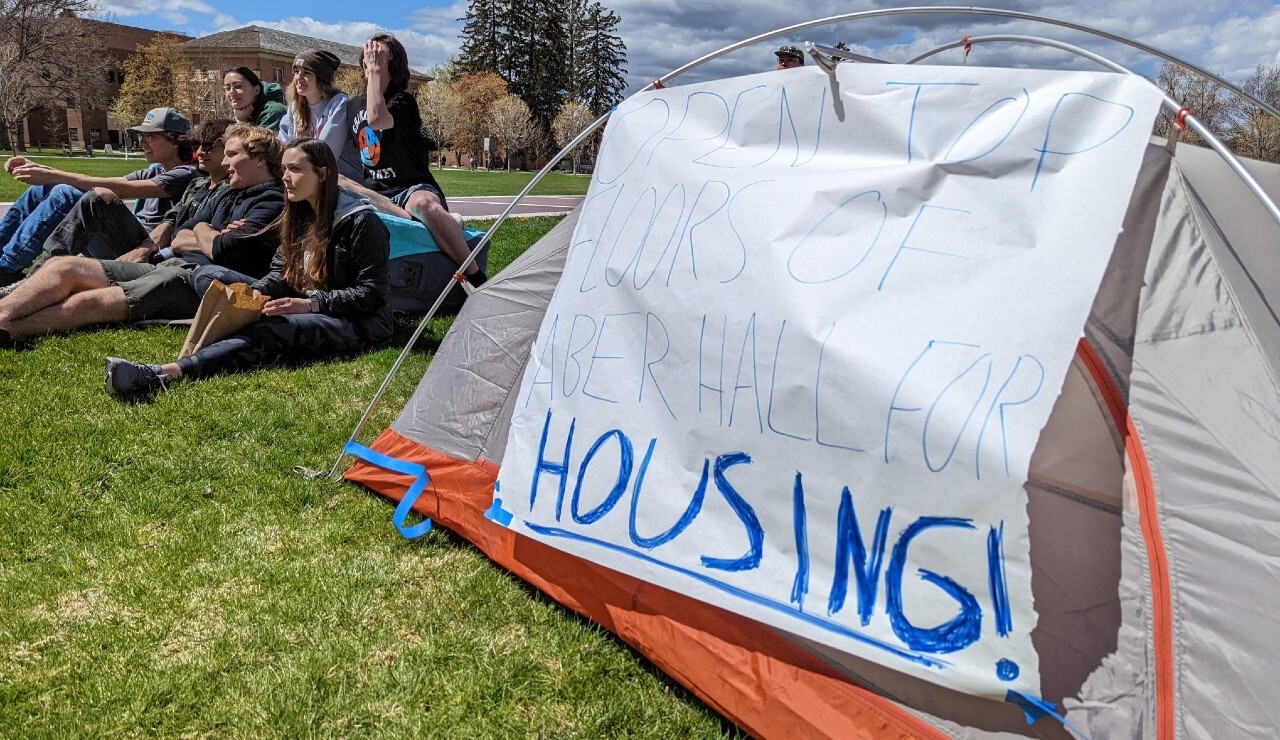UM Housing Protest