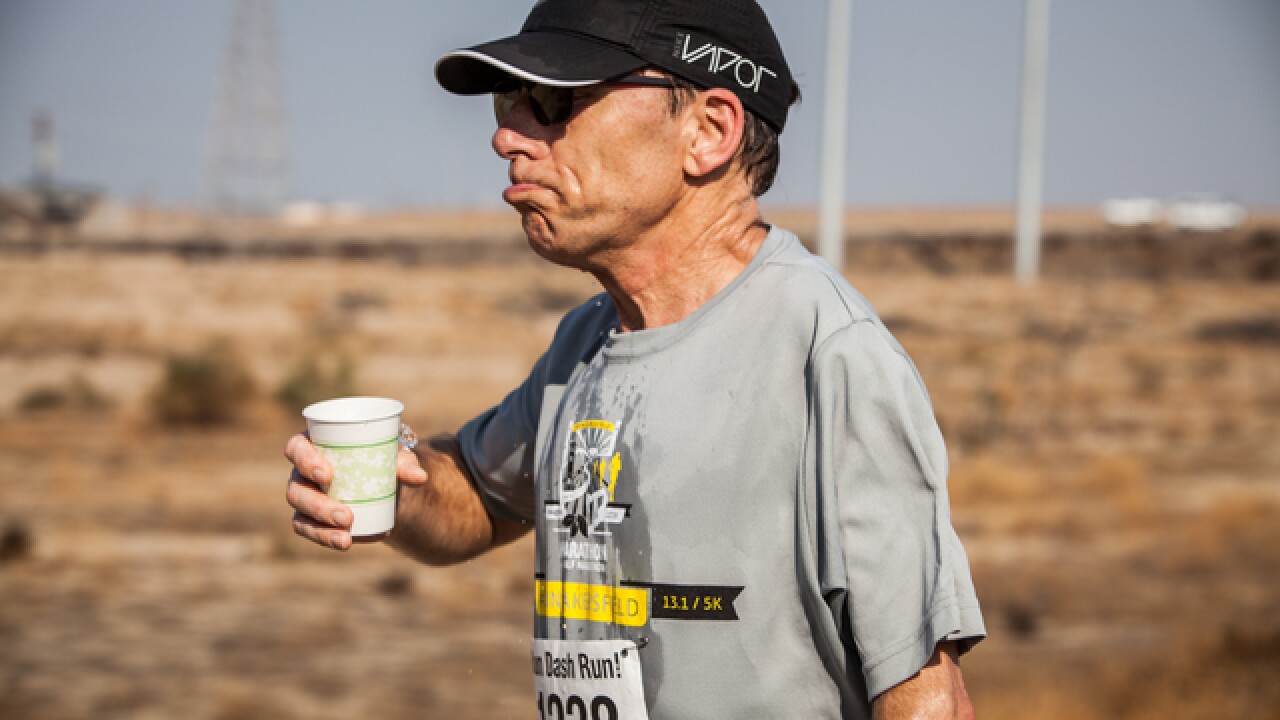 Photos: Bakersfield Marathon Mile 10 and Mile 23