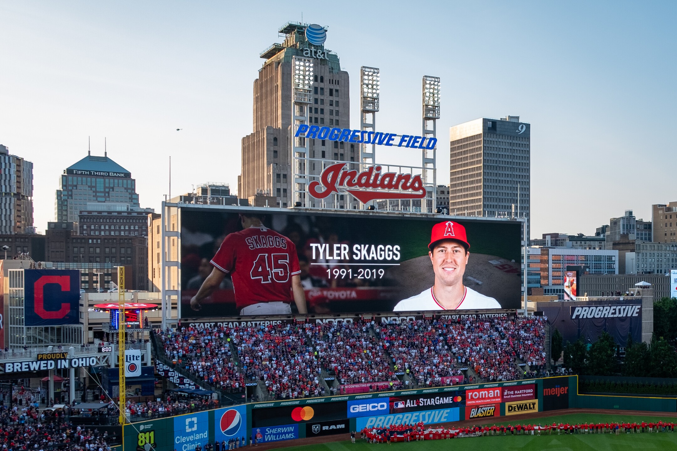 Cleveland gets it done! 2019 MLB AllStar Game comes home
