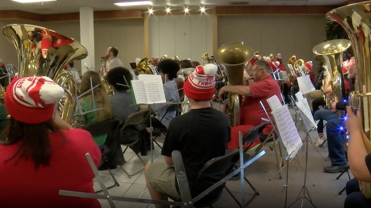 Annual TubaChristmas tradition returning to Southgate Mall