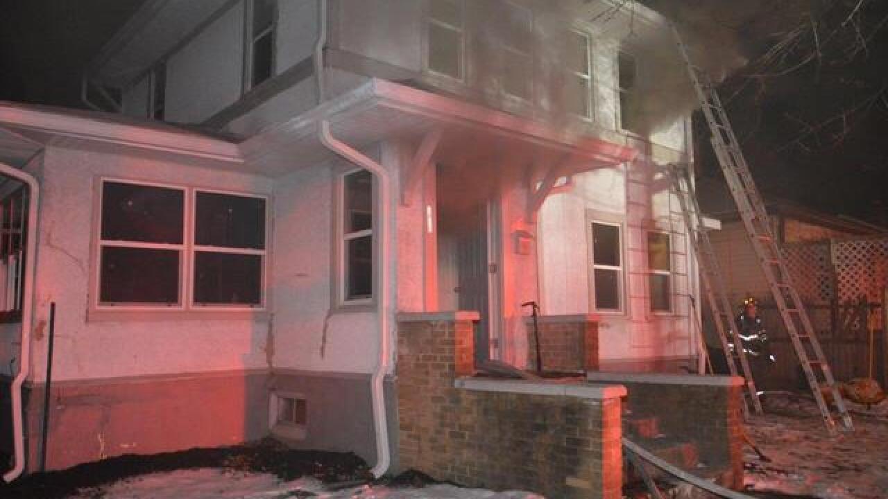 Family of 7 left homeless after space heater...