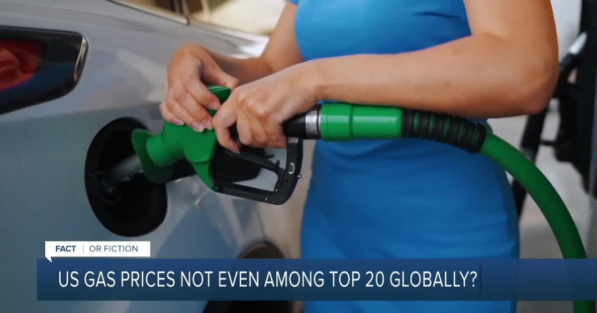 Fact or Fiction: Other countries paying up to $16 a gallon for gas?