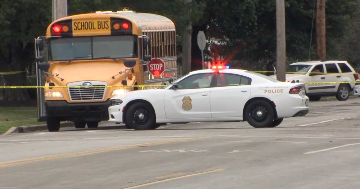 12-year-old struck by driver while walking to school bus on east side