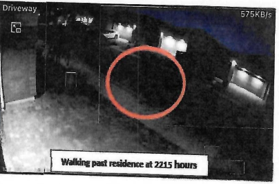 Christopher Young stalks Wolfson's daughter