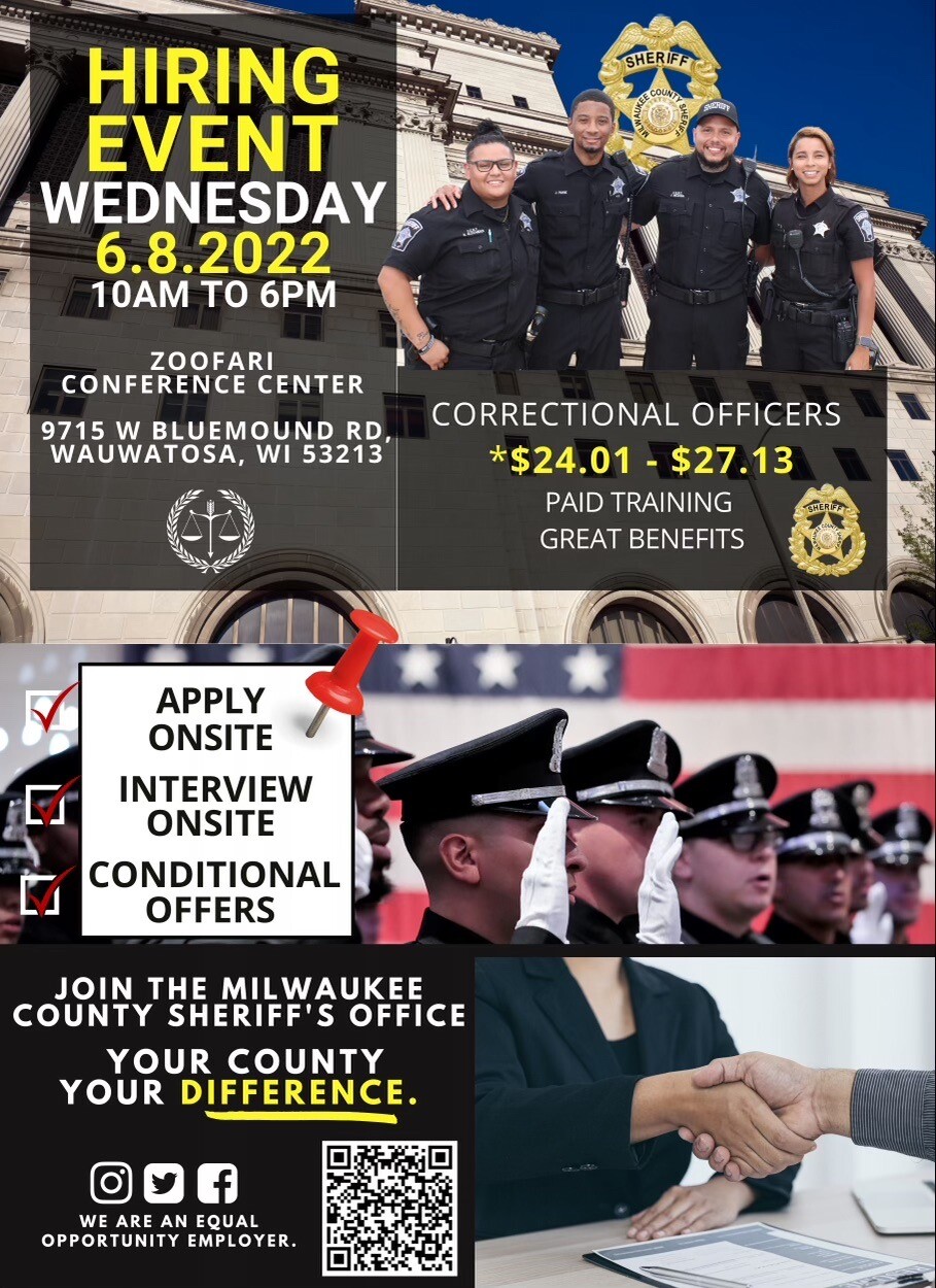 MCSO Hiring Event