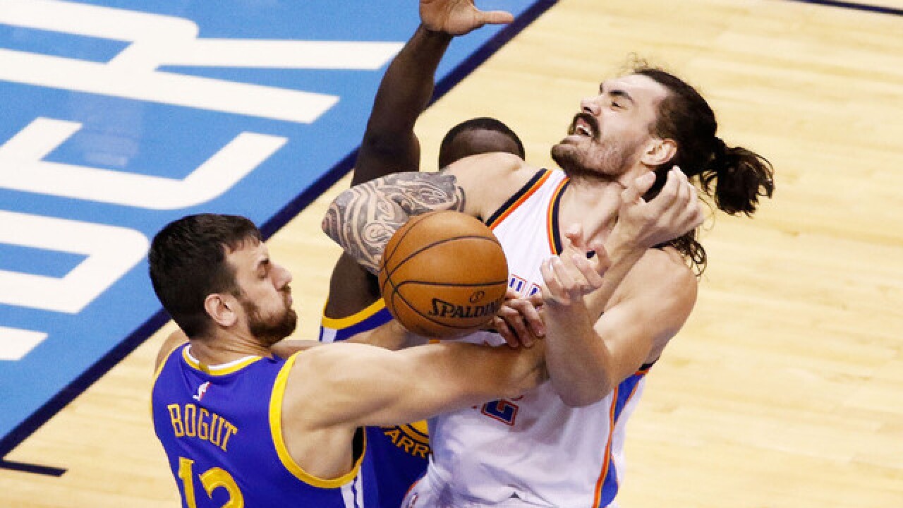Thunder takes Warriors in Western Conf. Finals