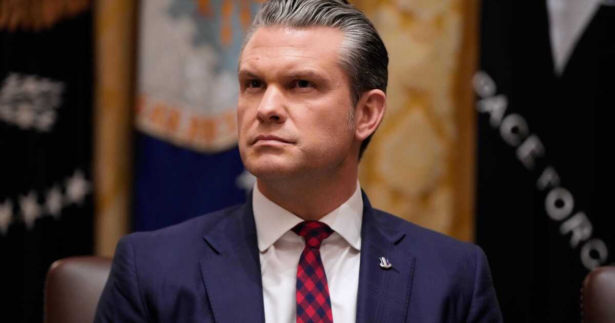 Bacon responds to departures: 'This isn't just Secretary Hegseth's Pentagon, this is America's Pentagon'