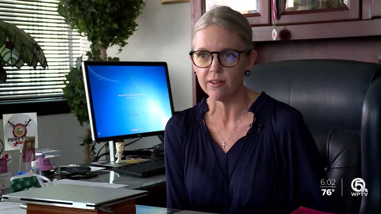 Palm Beach County Commissioner Melissa McKinlay