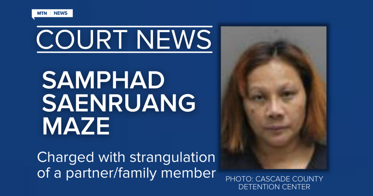Suspect charged with trying to strangle a woman in Great Falls