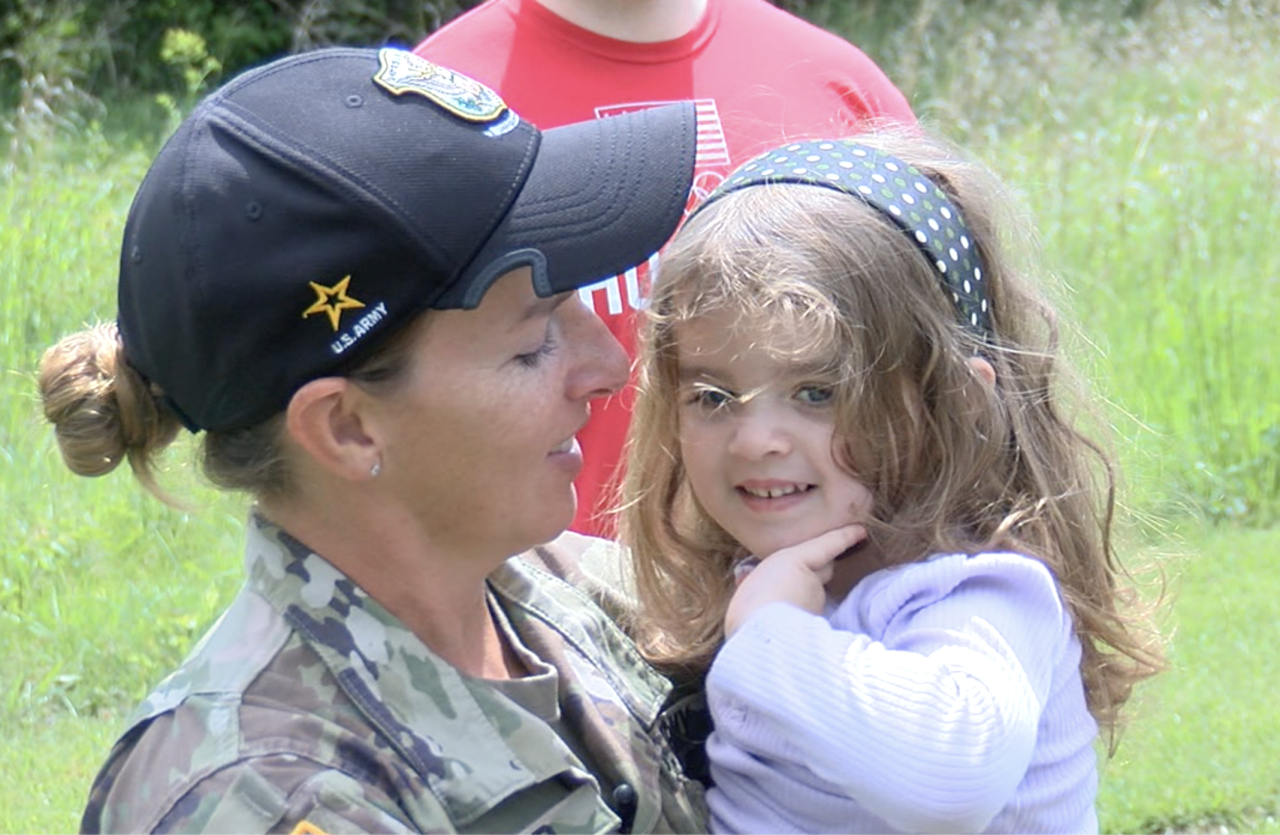 Rachel and Vivienne Tozier