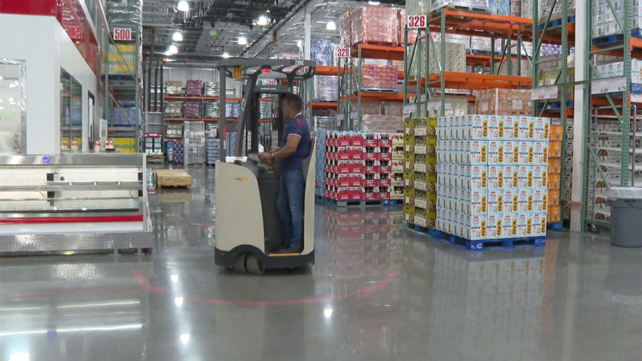WPTV got exclusive access inside a new Costco in Stuart ahead of its grand opening on April 25, 2025.