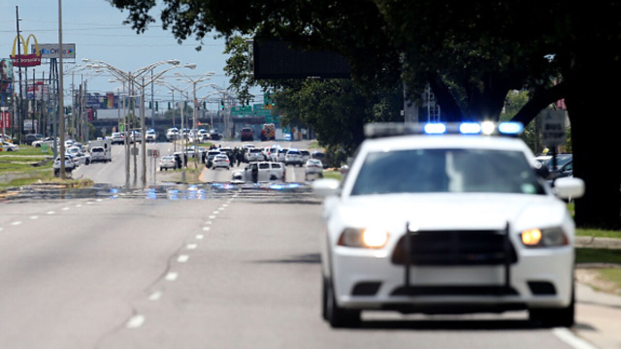 Photo Gallery: Police attacked in Baton Rouge