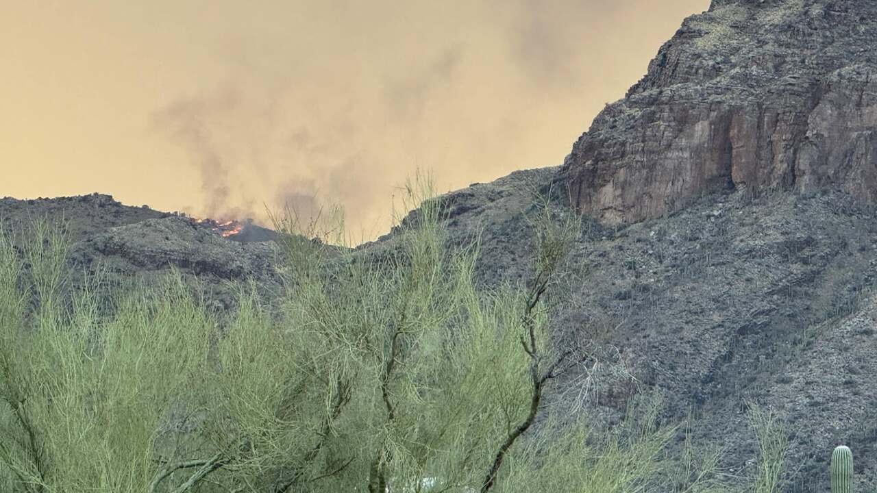PUSCH RIDGE FIRE