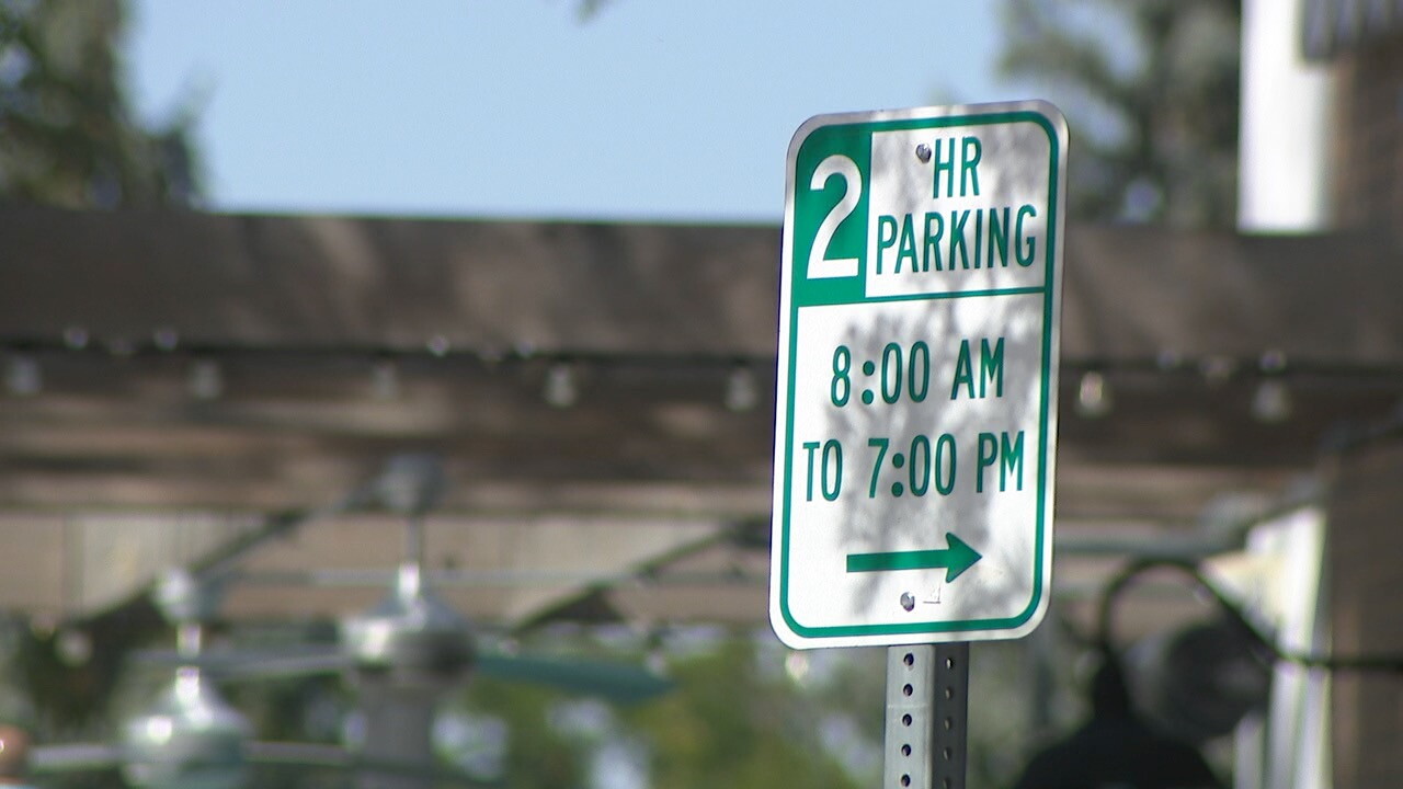 Parking Olde Town Arvada