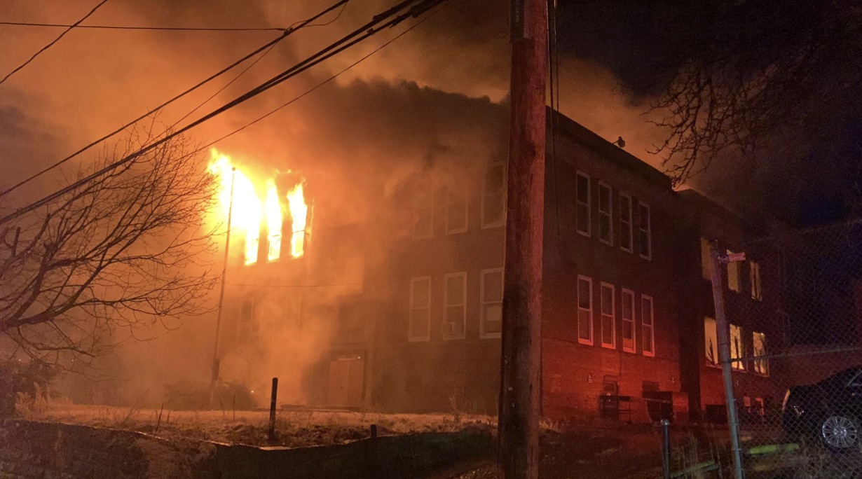 Lawndale Elementary fire
