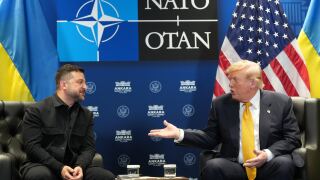 Turkey NATO Summit Trump