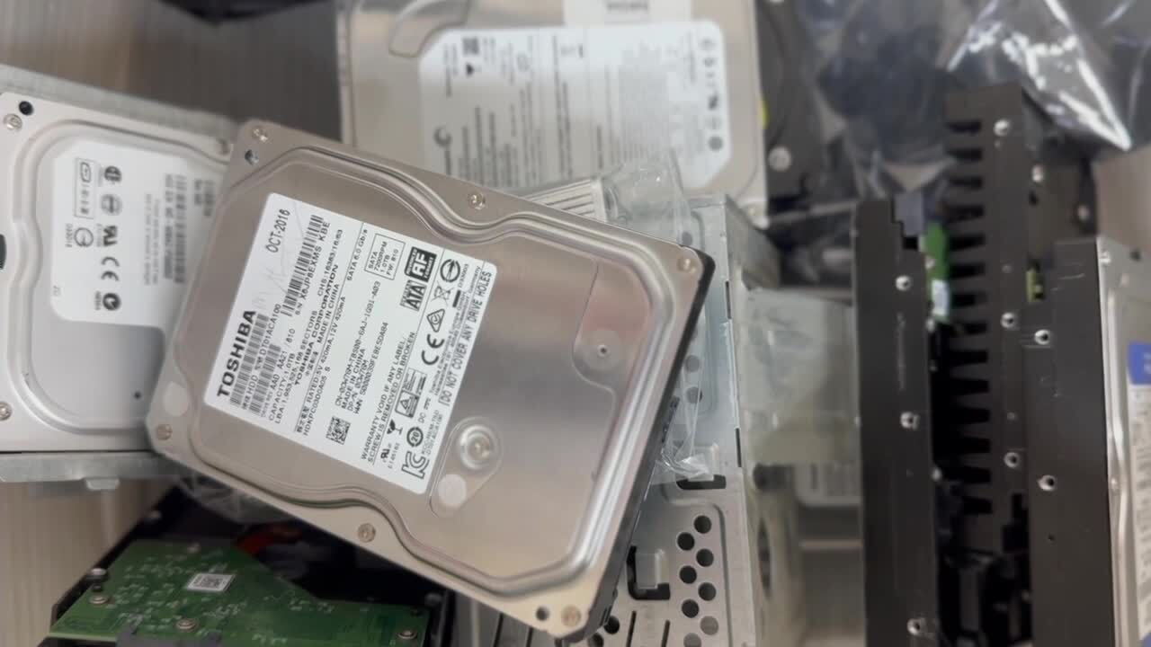 E-recycling done safely