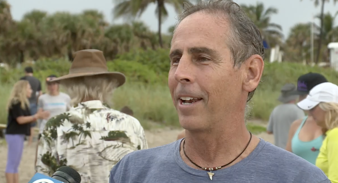 Jeff Eder of Ocean Ridge Sept 24 2023 Jimmy Buffett Tribute