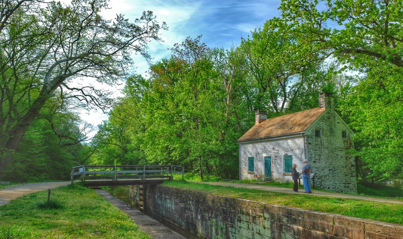 Pennyfield Lock, Travilah, Maryland