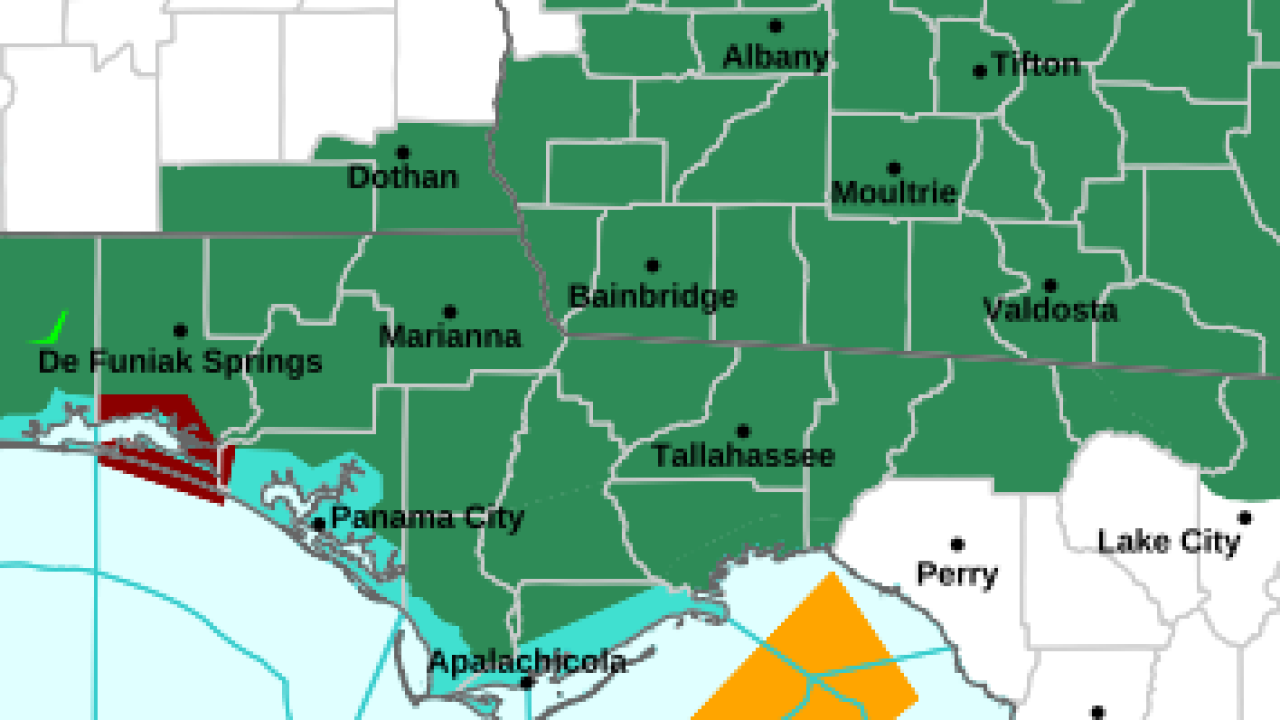 Flood Watch issued as rounds of rain move in