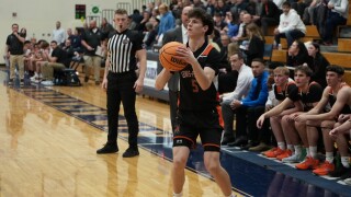 Lewis Palmer boys basketball