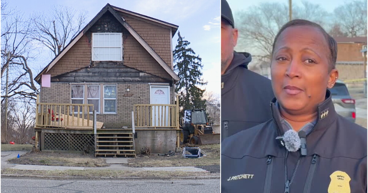 Detroit police investigating after 2 bodies found in basement of home