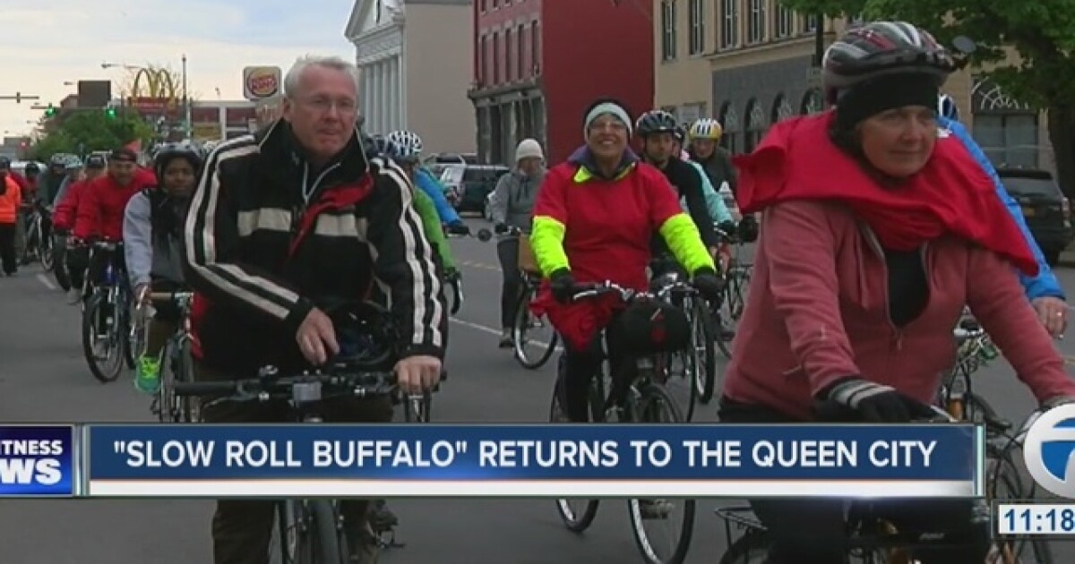 Slow roll Buffalo is back in action