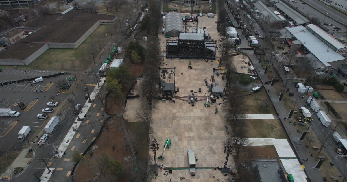 As soon as Nashville's Big Bash ended, the cleanup began - Vimarsana News