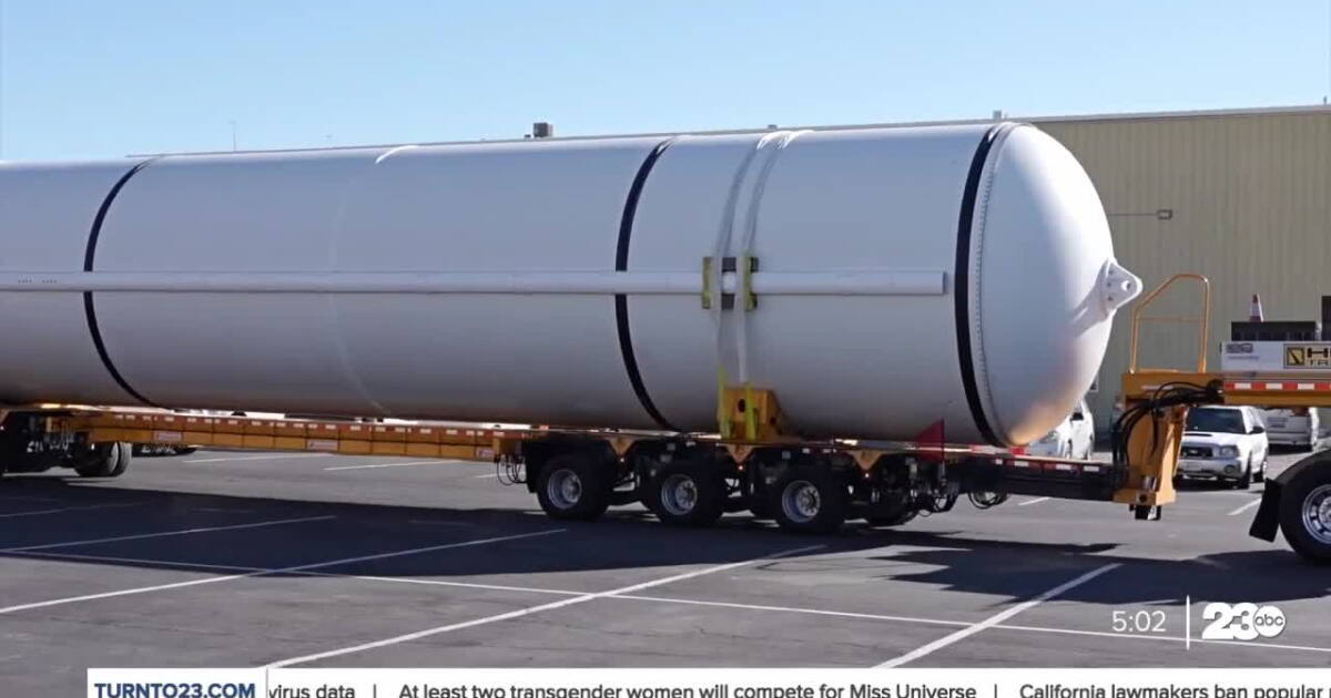 Two space shuttle boosters leave Mojave for California Science Center in L.A. - Vimarsana News