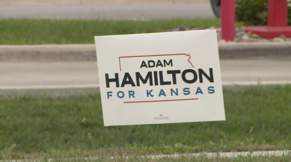 Adam Hamilton sign