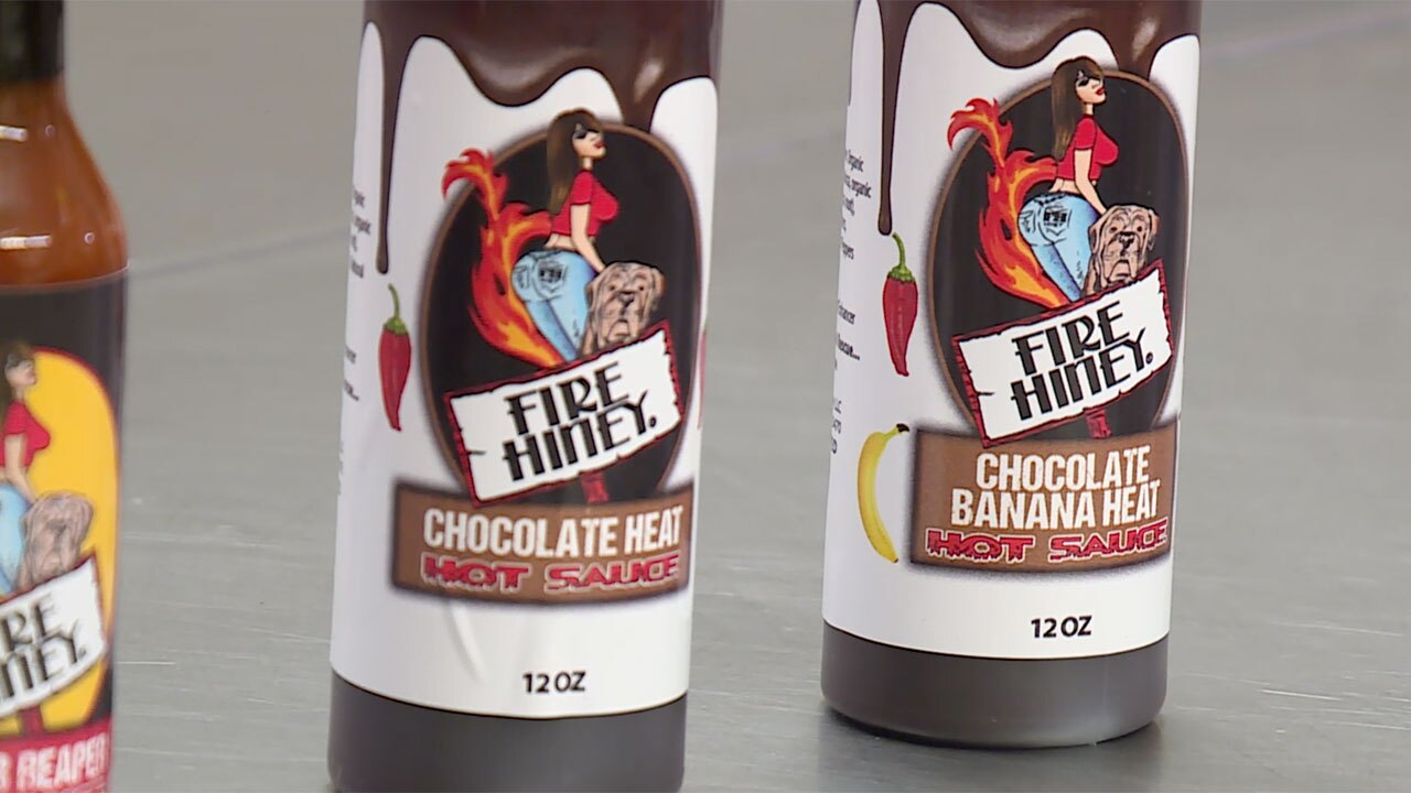 Fire Hiney Chocolate Hot Sauce