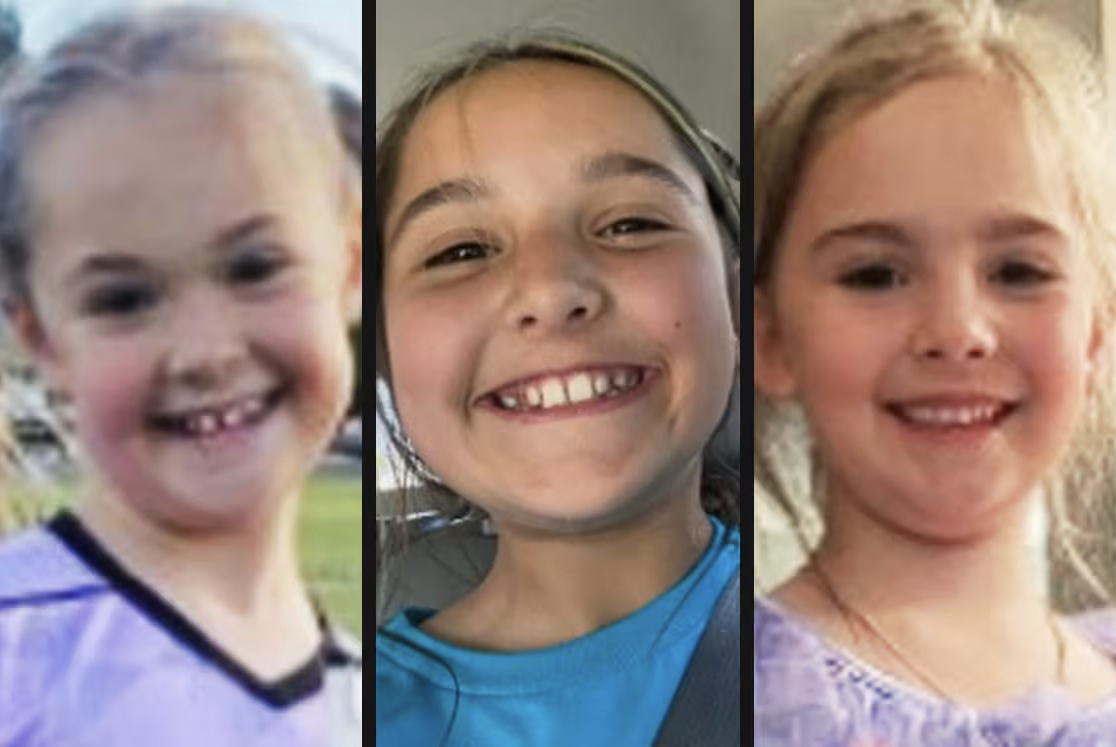 Travis Decker's three children