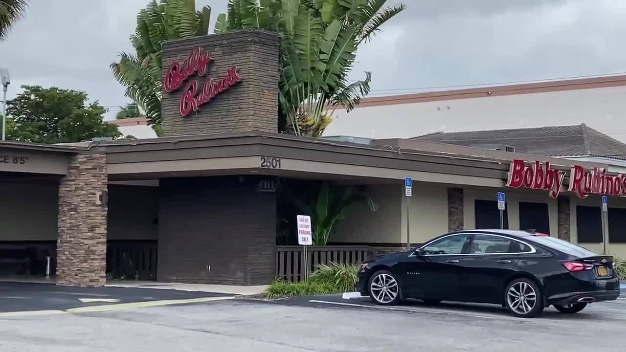 Bobby Rubino's in Pompano Beach closing for good