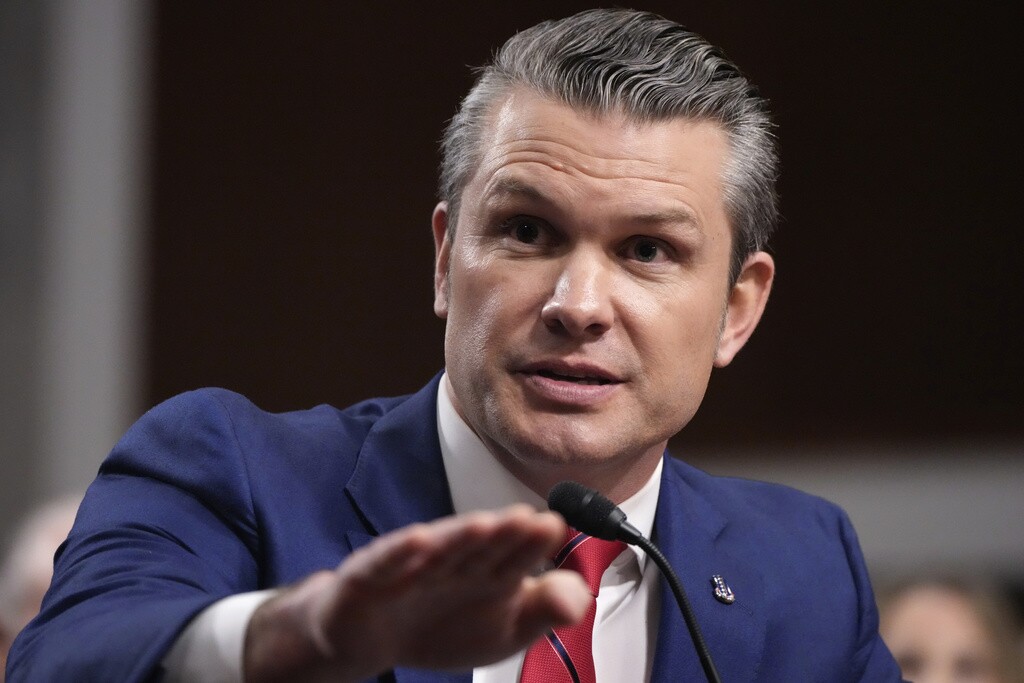 Trump Cabinet Hegseth
