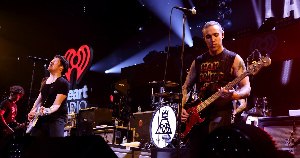 Fall Out Boy announces tour stop at Rupp Arena - Vimarsana News