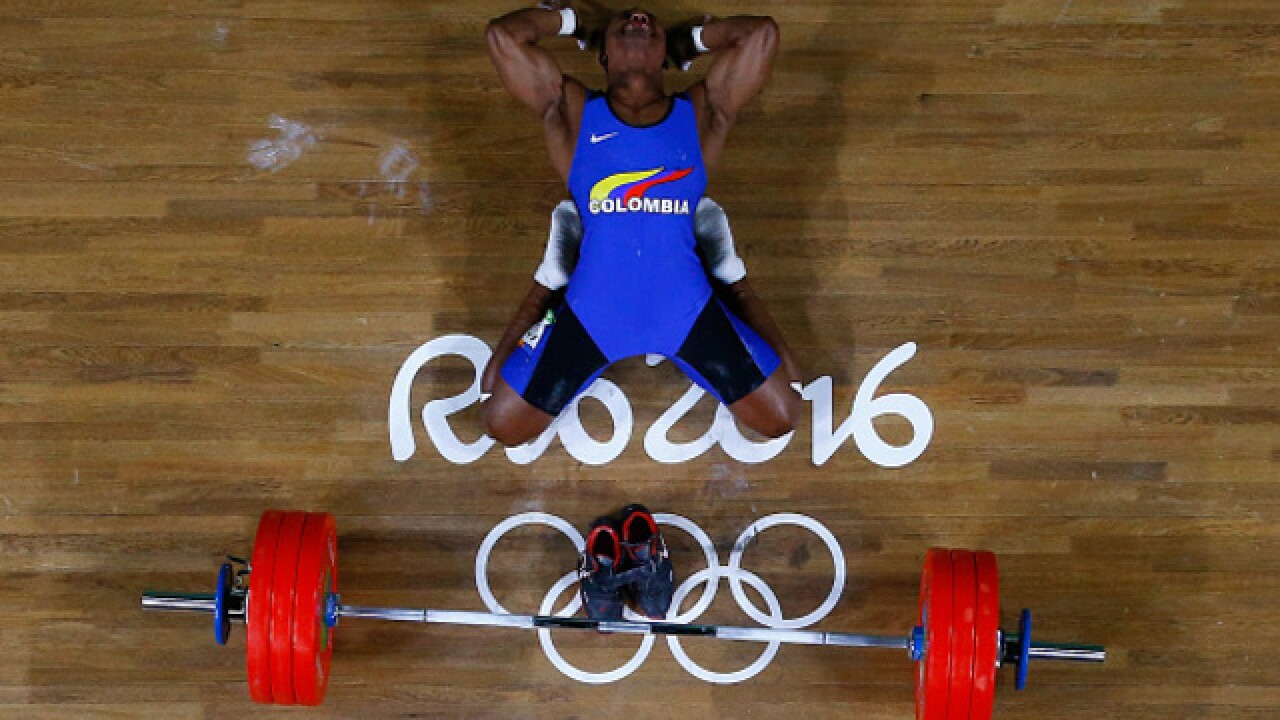 The goofiest photos from the Rio Olympics