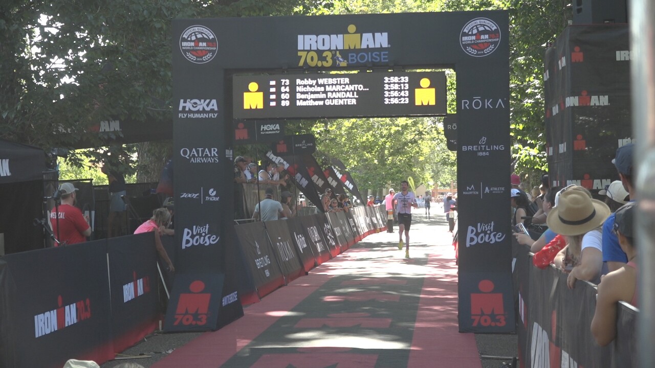 Ironman Boise
