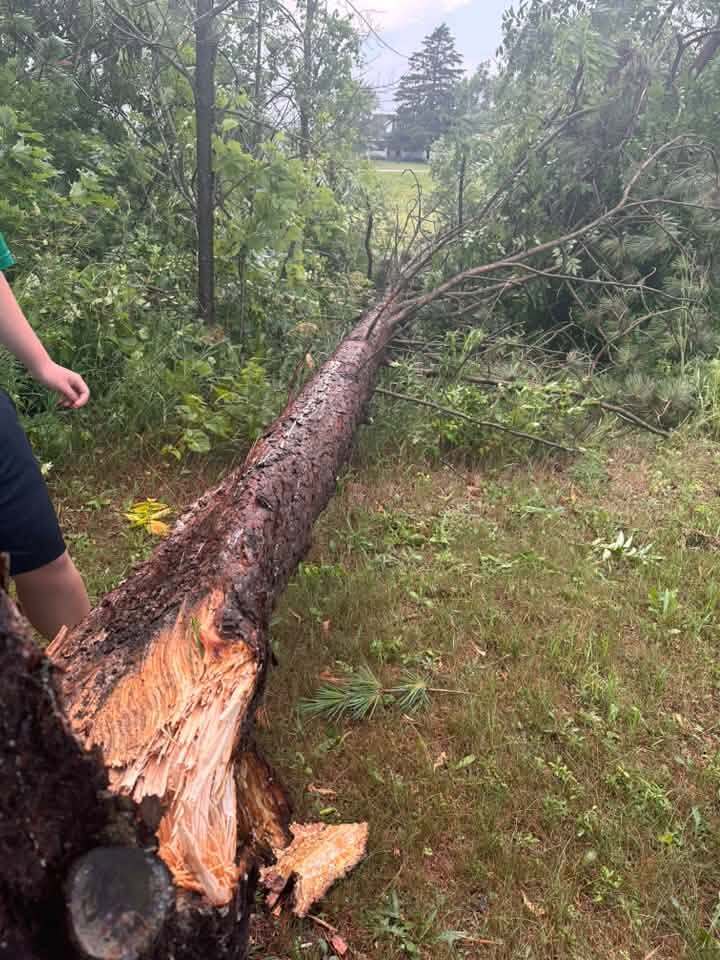 amanda sanderson KEWAUNEE 2 storm