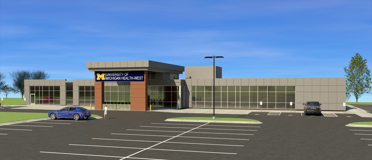 UMHW Wayland Health Center Front Rendering.jpg