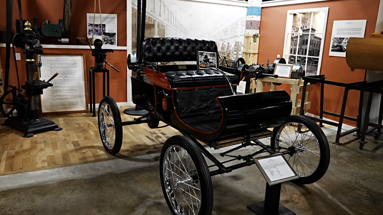 R.E Olds Transporation Museum