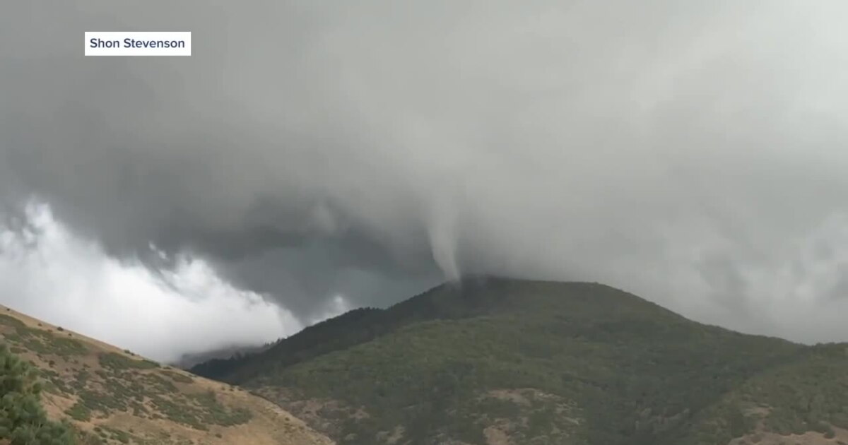 Coverage image for: Camper Caught in Rare Mountain Tornado