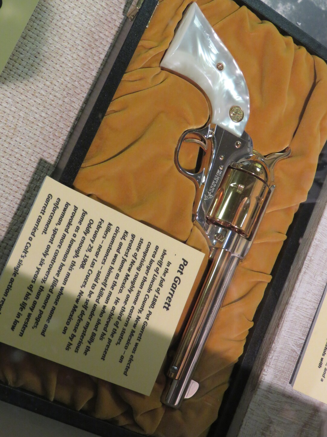 Pistol used by Pat Garrett as Abilene's marshal.jpg