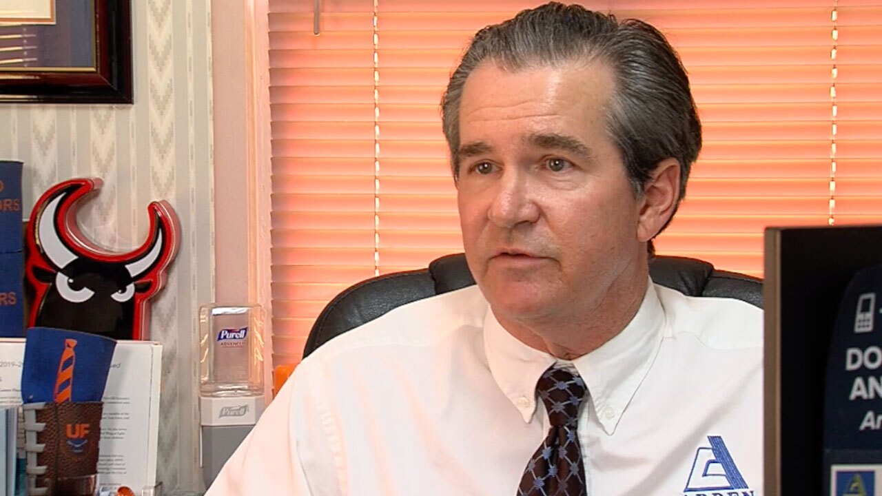 Robert Norberg, president of Arden Insurance Associates in Lantana