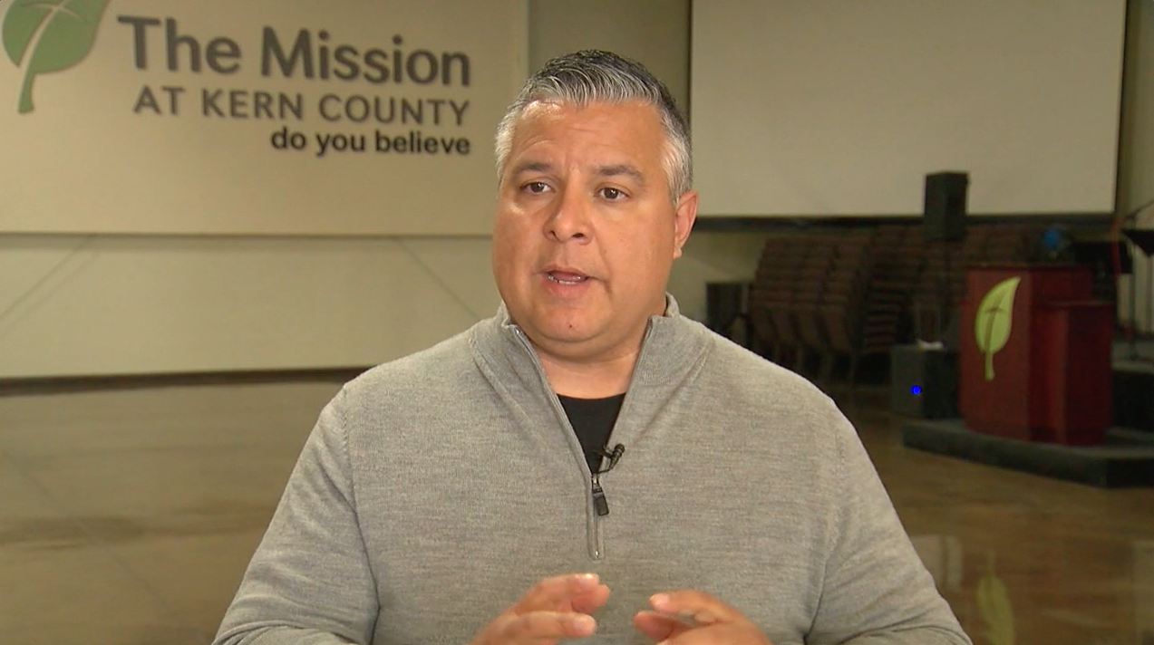 Carlos Baldovinos, Executive Director of The Mission at Kern County (FILE)