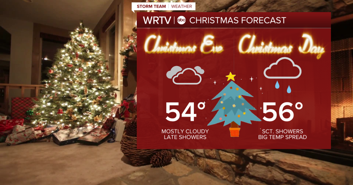 Mild Stretch of Weather Through Christmas Comes With Some Rain Chances