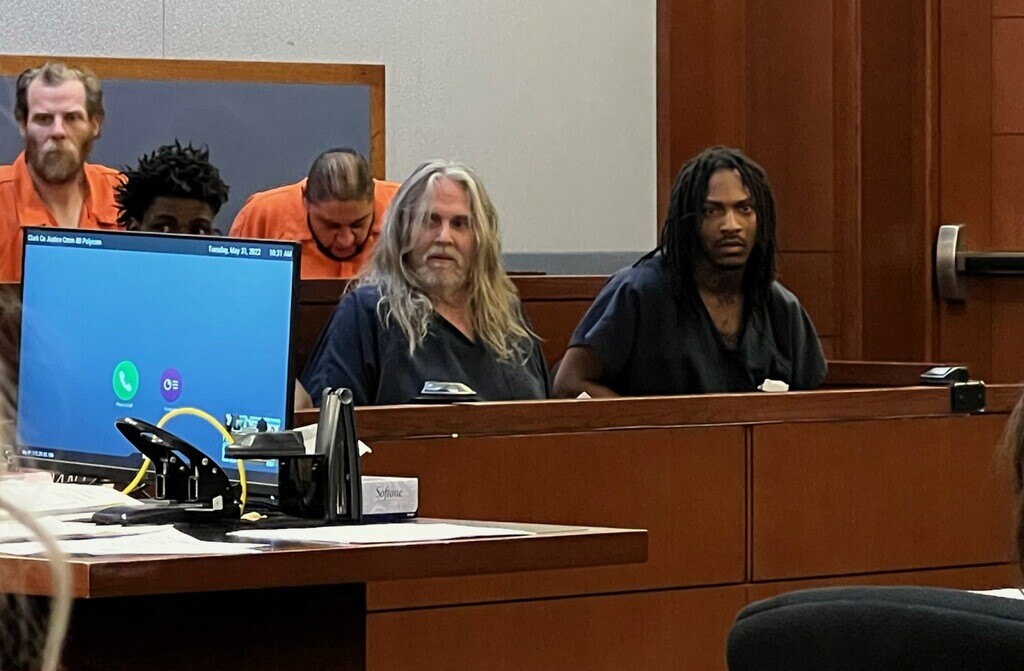 James Holmes in court