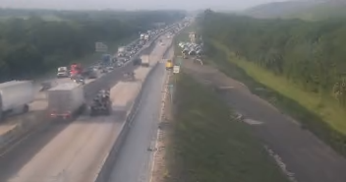 Multi-vehicle crash causes delays on Florida's Turnpike North in PBC