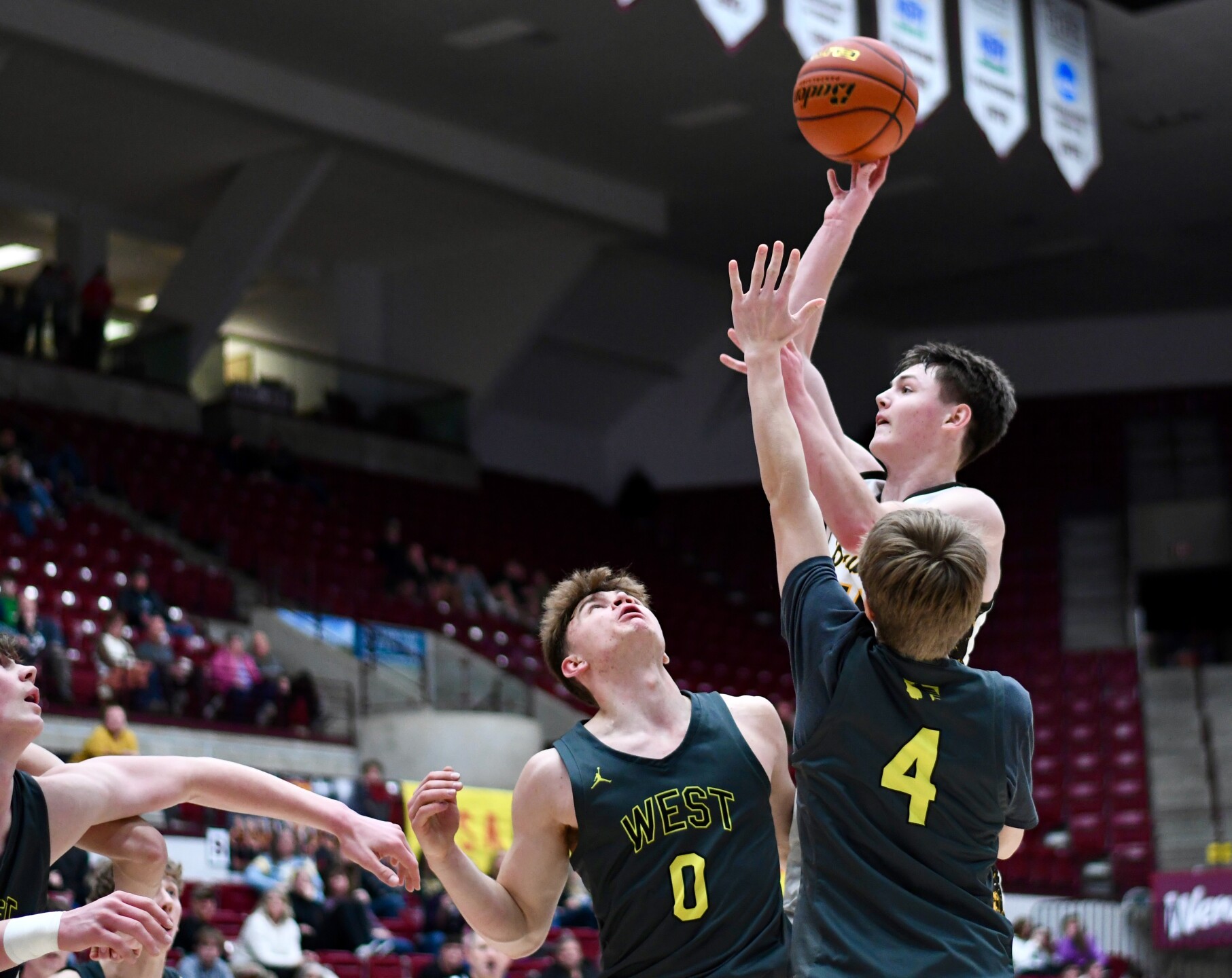 Helena Capital vs. Billings West boys basketball