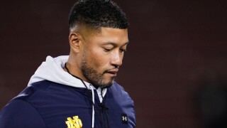 Notre Dame Stanford Football